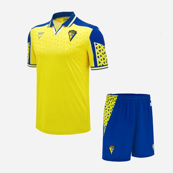 Camiseta Cádiz Primera equipo Niño 2024-25